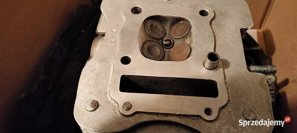 Głowica kpl hyosung ga125 dolnośląskie Wrocław