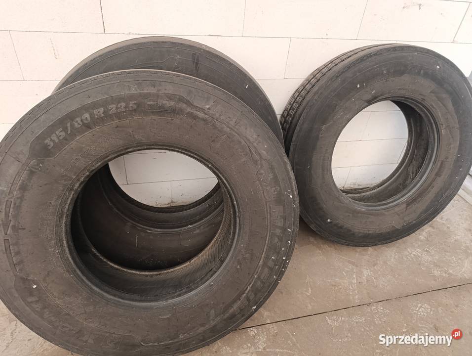 Opony 31580R225 Michelin X multi przódnapęd 315 opolskie sprzedam
