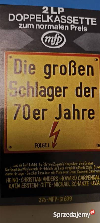 Wielkie przeboje lat 70Die Groen Schlager Der