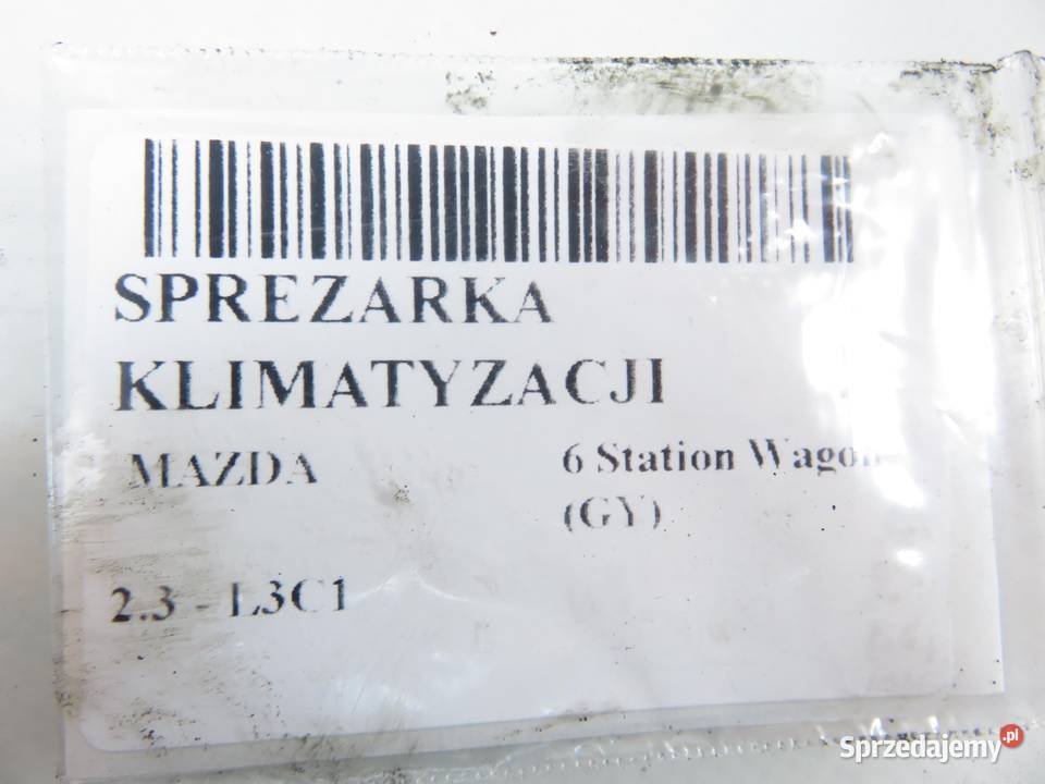 KOMPRESOR KLIMATYZACJI MAZDA 6 23 H12A1AF4A0