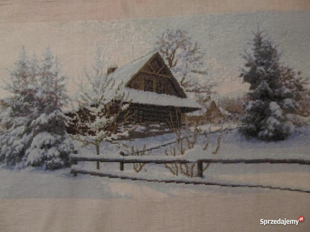 Obraz Haft Krzyżykowy mazowieckie