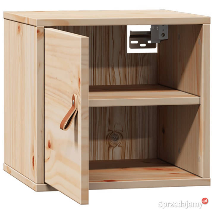 Szafka ścienna 315x30x30 lite drewno sosnowe Półki mazowieckie Warszawa