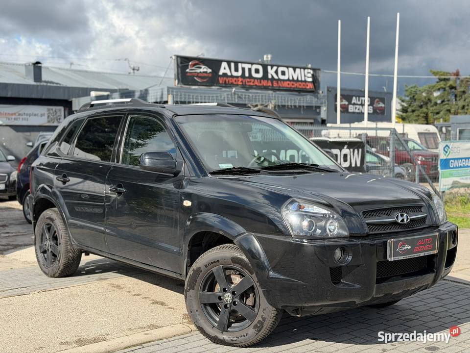 Hyundai Tucson 20 BENZYNGAZ 141 2008 nieuszkodzony Tucson