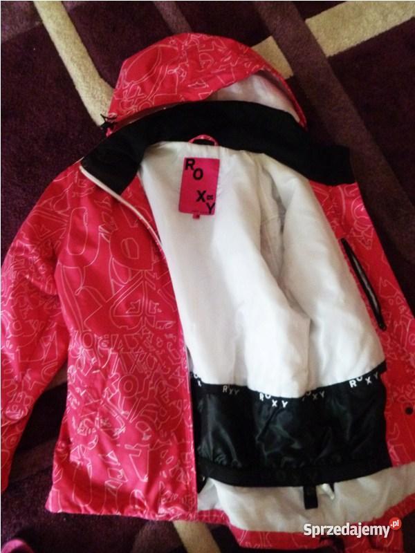 kurtka ROXY sportowo snowboardowa lubelskie Lublin