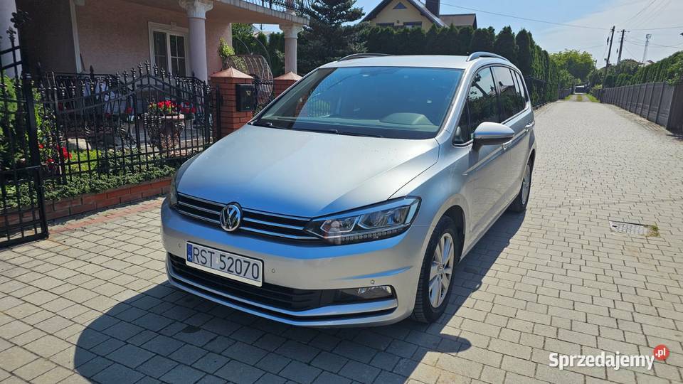 Volkswagen Touran 20 TDI Bluemotion Business DSC radio Touran Zaklików