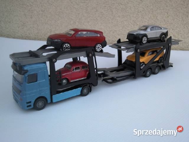 Model MercedesBenz Actros Scania Lublin