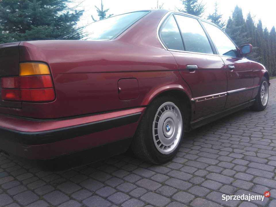 Bmw seria 5 E34 520i LPG m50b20nv E30 E32 klasyk Sedan / Limuzyna Lublin