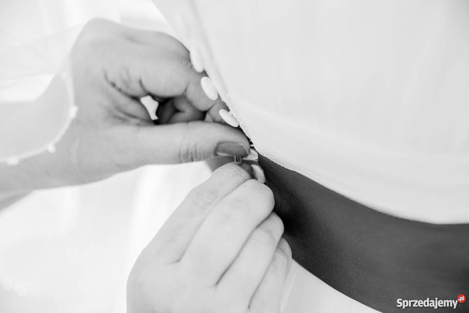 Suknia ślubna Agnes małopolskie Kraków sprzedam