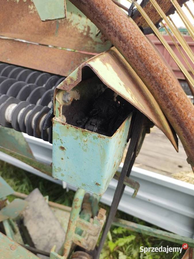 Kombajn do ziemniaków hassia czesci taśma Kraków