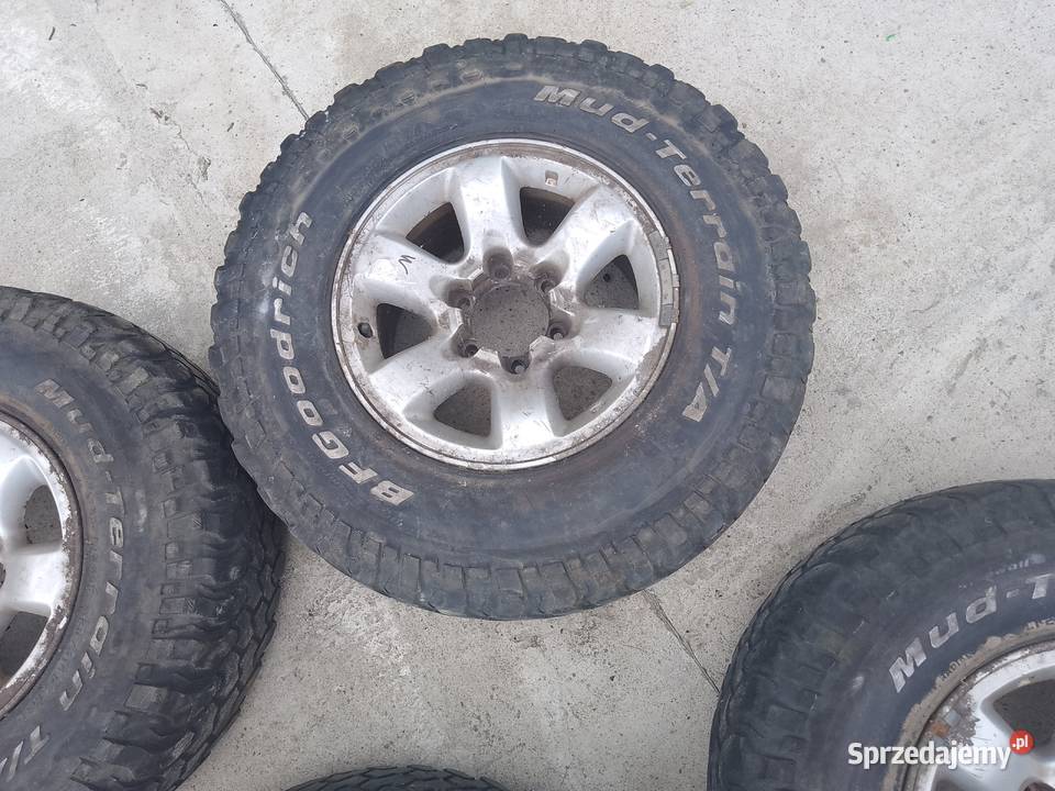 Kompletne koła Nissan Patrol Sandomierz