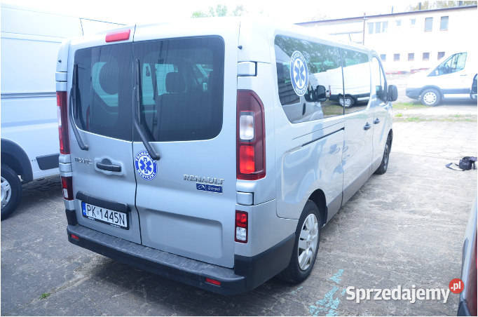 RENAULT TRAFIC 2022 199700 ccm 150 1997cm3 Warszawa sprzedam