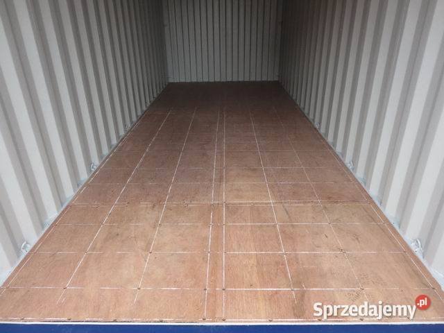 NOWY KONTENER MORSKI 20 FT DOSTAWA W wielkopolskie Koninek sprzedam