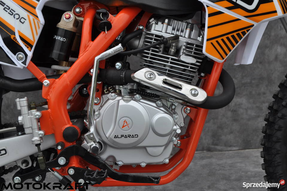 ALFARAD 250 ccm Salon Wrocław Tania Wysyłka 23KM sprzedam