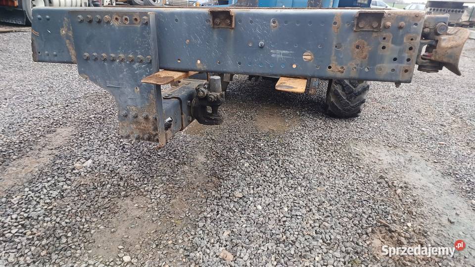 Zaczep podwójny MAN Mercedes