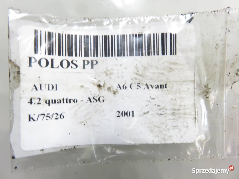 PÓŁOŚ PRAWA PRZEDNIA AUDI A6 C5 42 quattro sprzedam