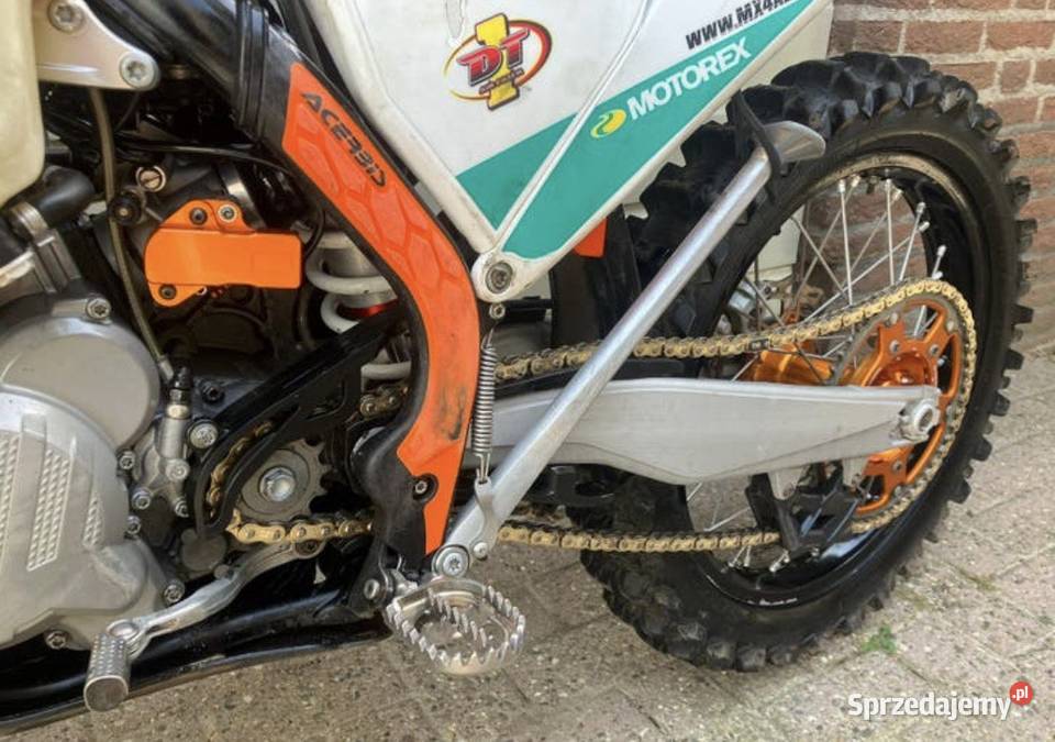 CROSS KTM xc 250 2020 podkarpackie Brzozów sprzedam
