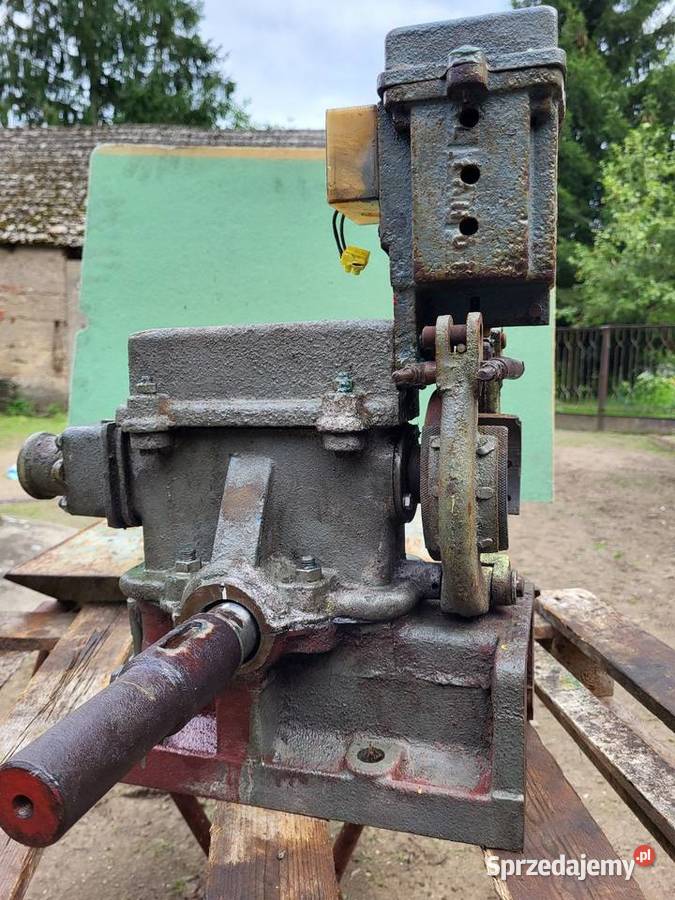 Przekładnia 501 z hamulcem Rok produkcji 2000 Maszyny budowlane Nakło nad Notecią sprzedam