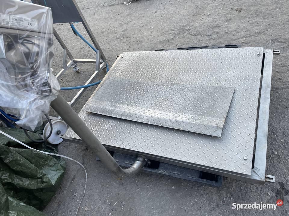 Waga platformowa najazdowa do 3 ton AXIS SE01N18 sprzedam