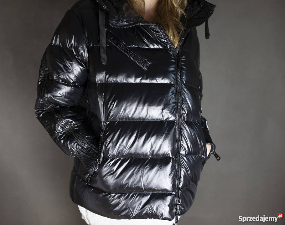 Moncler Kurtka Jesienno Zimowa Puch Kaczy Zimowa Warszawa