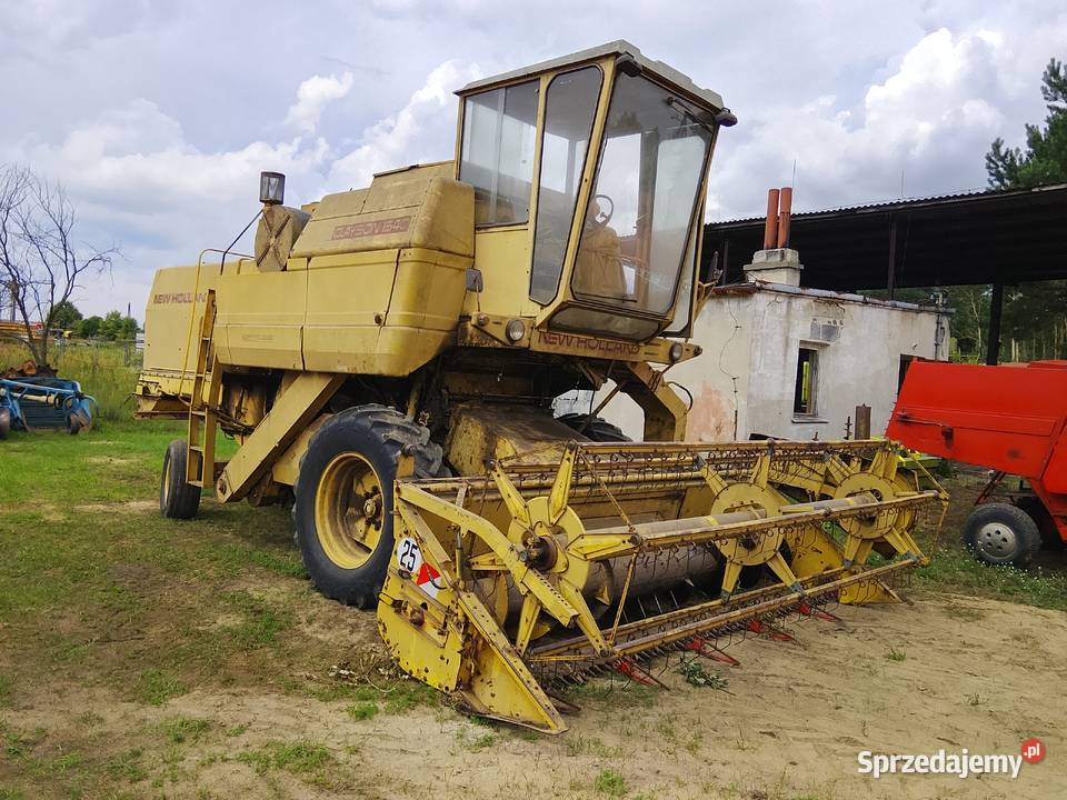 Kombajn zbożowy Holland 1540 kabina sieczkarnia Zwoleń