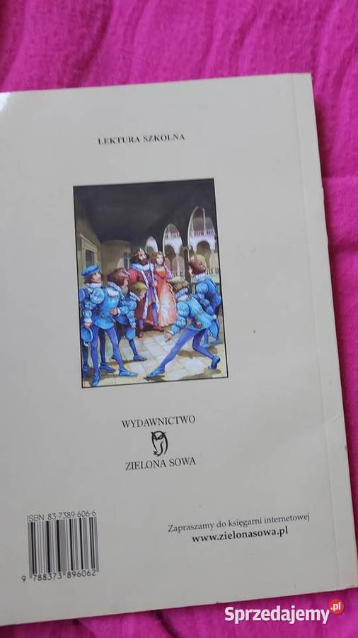 Paziowie króla Zygmunta Rok wydania 2006 Proza i poezja Warszawa