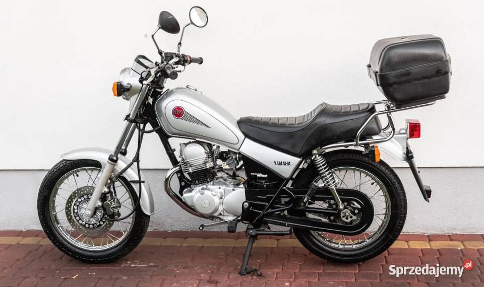 Motocykl Yamaha SR 125 Mielec