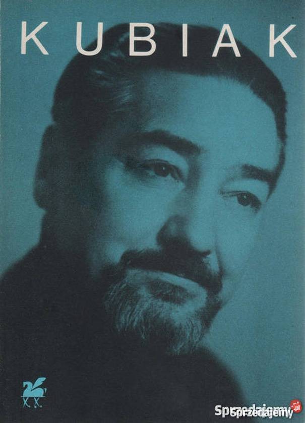 POEZJE WYBRANE KUBIAK TADEUSZ Płock