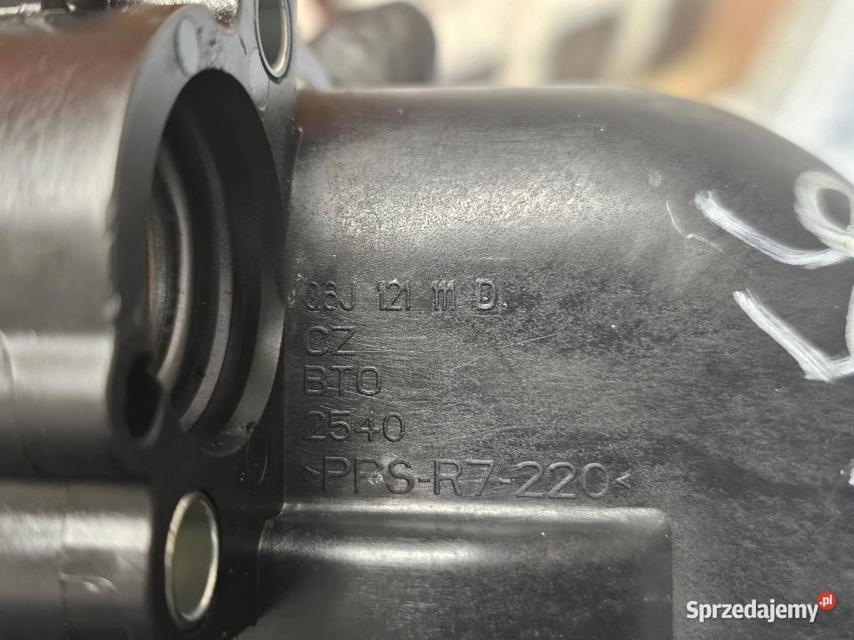 SCIROCCO 20 TFSI CCZ CCZB 210 11r pompa wody osobowe świętokrzyskie sprzedam