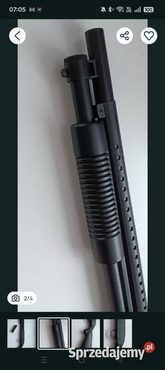 Strzelba ASG Mossberg replika