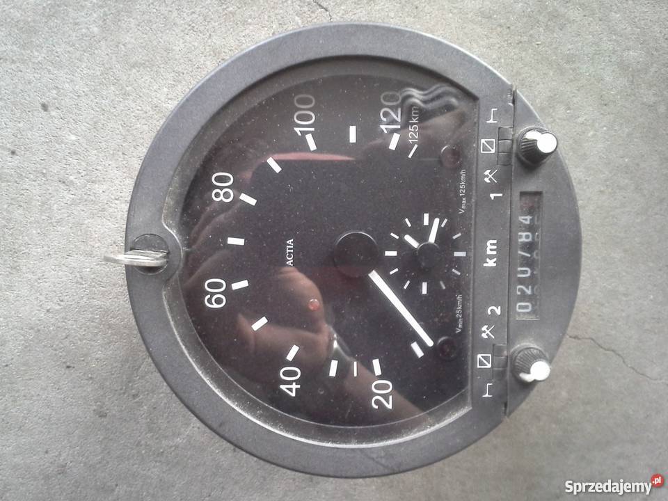 Tachograf 24V 125H MERCEDES DAF RENAULT TACHO MA