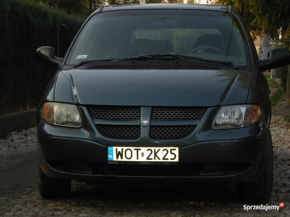 Chrysler Voyager Dodge Caravan III Warszawa 7 os
