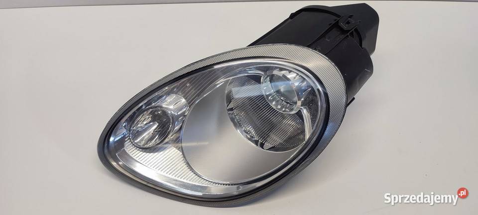 PORSCHE CAYMAN S 987 LAMPA LEWY PRZÓD ANGLIK RHD