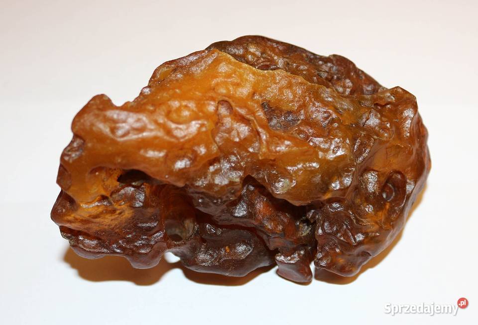 Przezroczysta bryłka bursztynu ukraińskiego 172 Warszawa