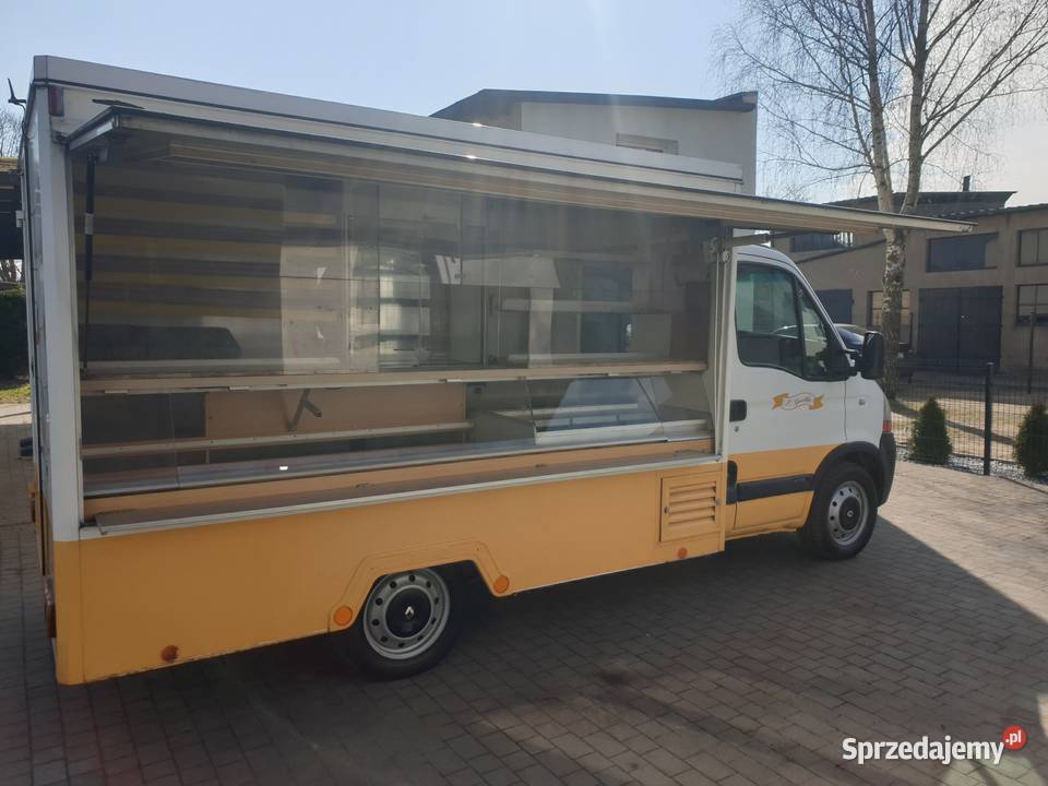 Renault Master autosklep piekarnia food truck Dębno