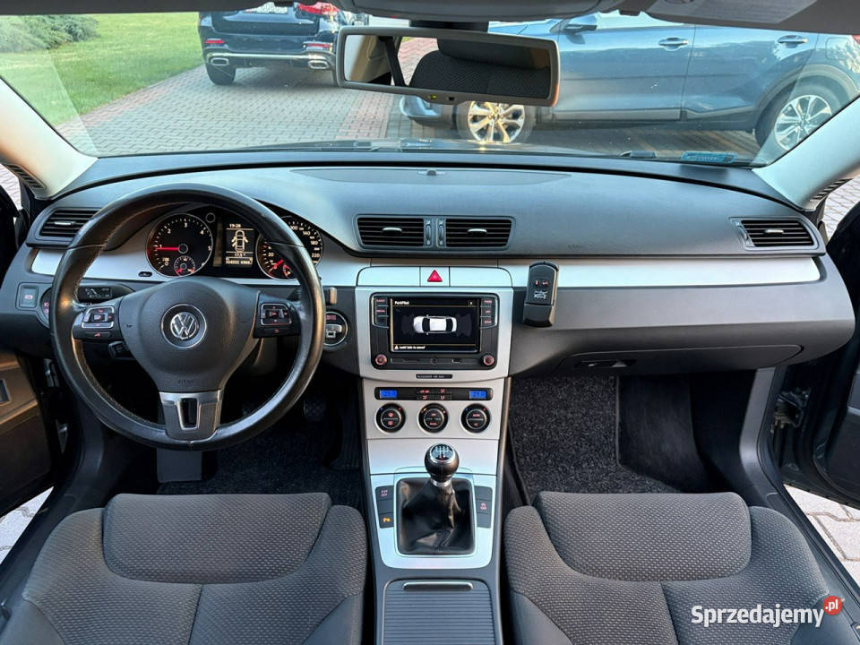 Volkswagen Passat 20 TDI CR Czujniki parkowania mazowieckie Lipówki sprzedam
