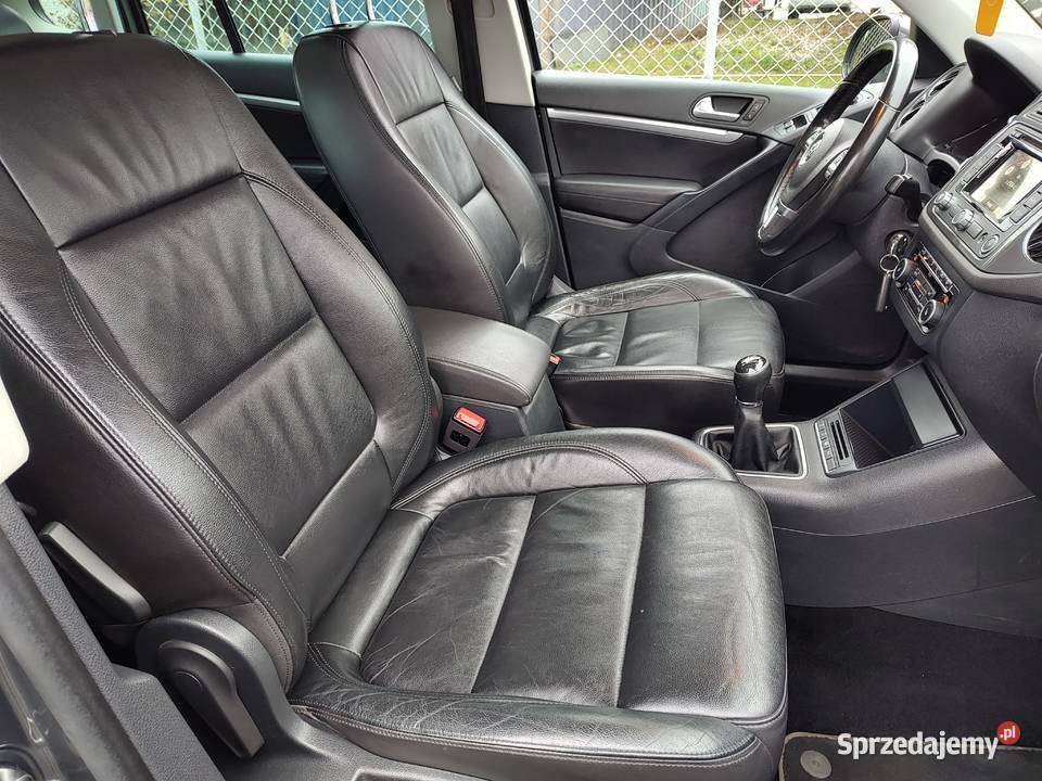 VW TIGUAN 20 TDI SKÓRA NAWI Leszno