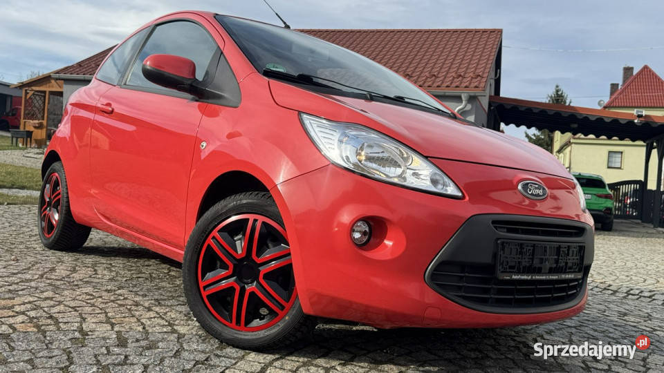 Ford KA 12 Benz 70 z Niemiec Klimatyzacja 120000km KA