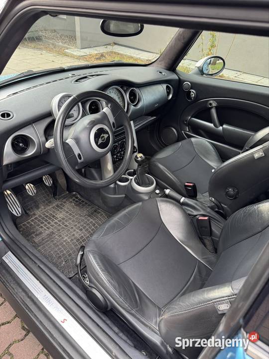 Mini Cooper S R53 2002r 16 benzyna 163 226 000 elektryczne szyby Świnoujście
