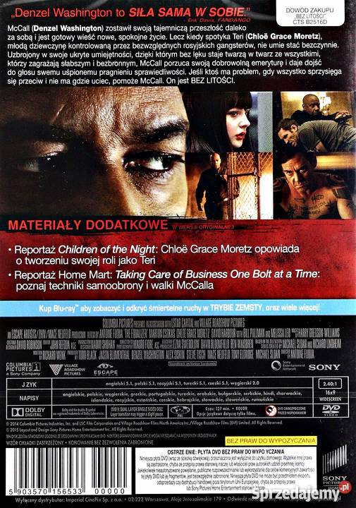 BEZ LITOŚCI DENZEL WASHINGTON Kalisz