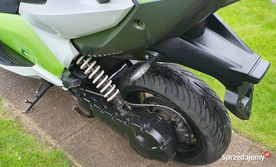 BMW C Evolution Elektryczny ABS Kiekrz