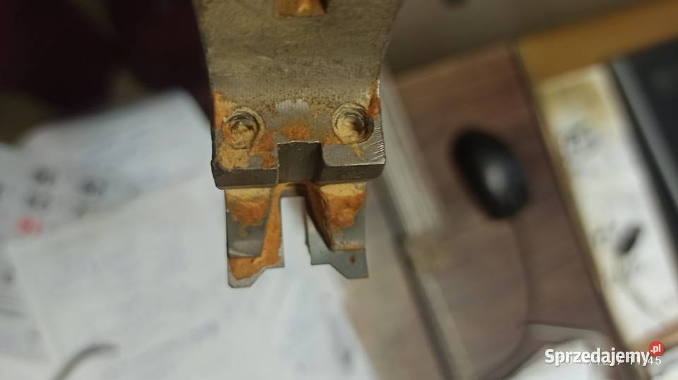 frez z wymiennymi płytkami Produkcja Kłodawa