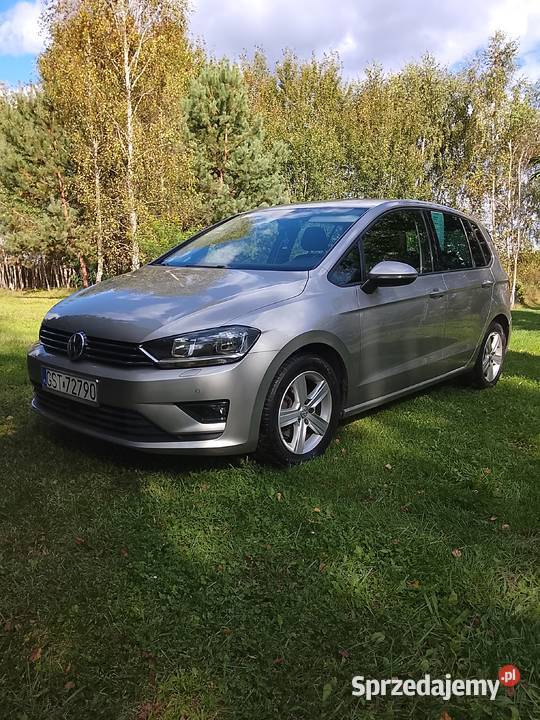 Volkswagen Golf Sportsvan Czarna Woda sprzedam