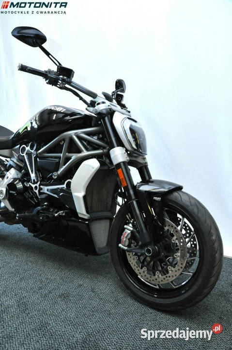Ducati Diavel Ducati XDiavel S salon Polska 2021 Podkowa Leśna