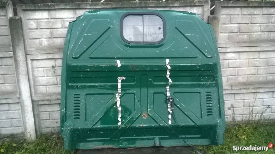 Sciana grodziowa Mercedes Vito Suków