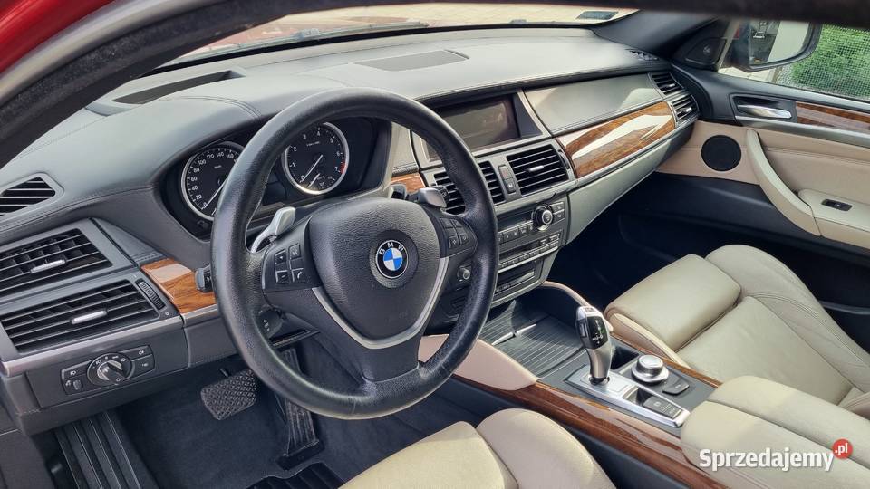 Bmw X6 44 V8 lubuskie sprzedam