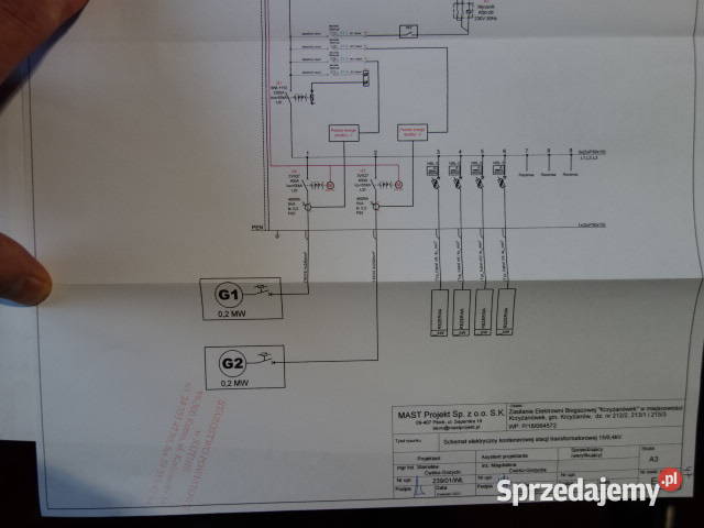 Kontenerowa Stacja Transformatorowa 1504 kV 400 Płock