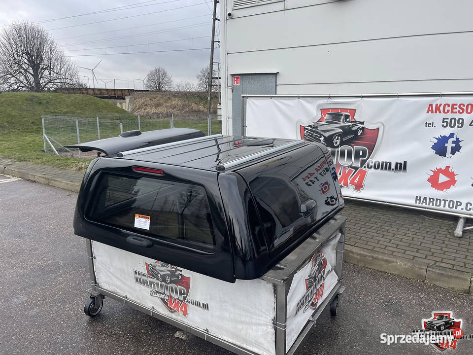 Zabudowa Volkswagen Amarok hardtop pickup Pasłęk