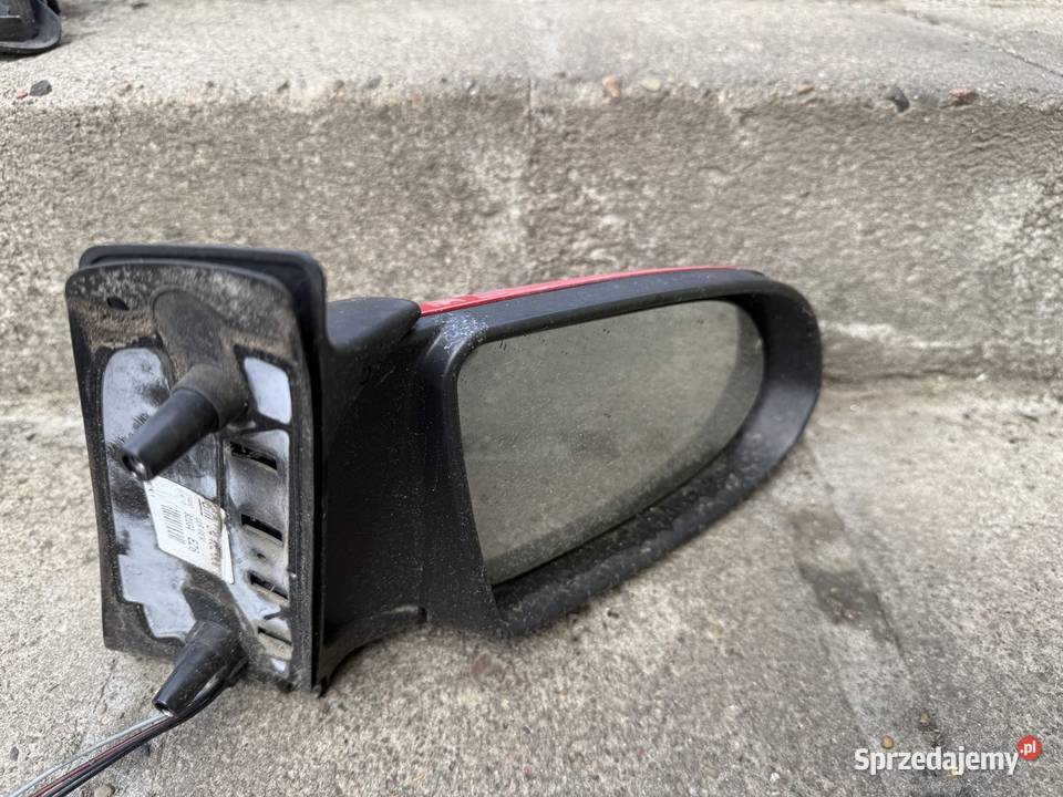 Lusterko czerwone lewe Opel Zafira A wielkopolskie Ostrów Wielkopolski