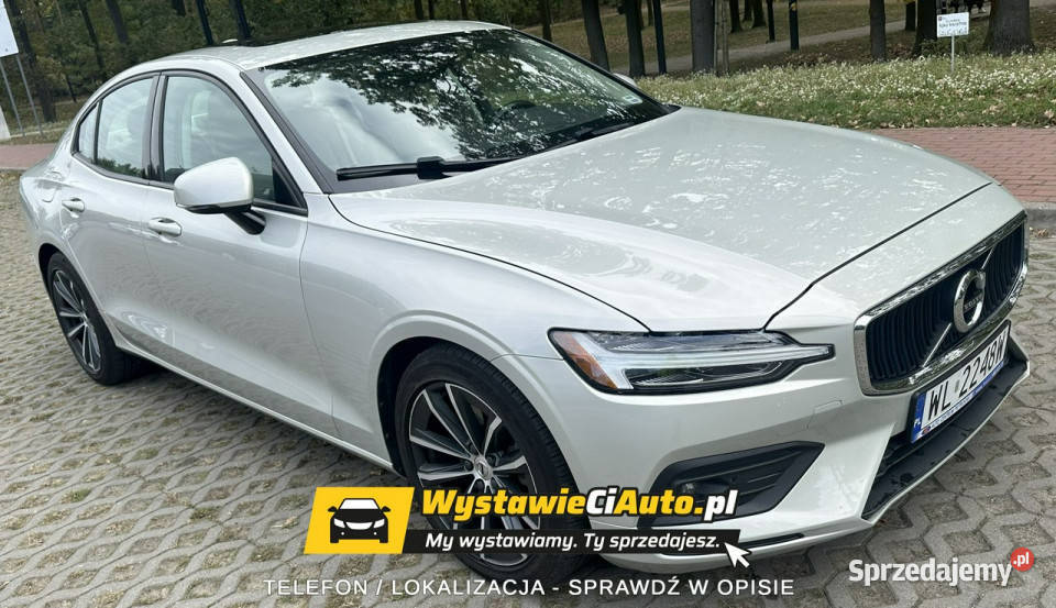 Volvo S60 Telefon 606907621 Legionowo III 2018 podgrzewane fotele