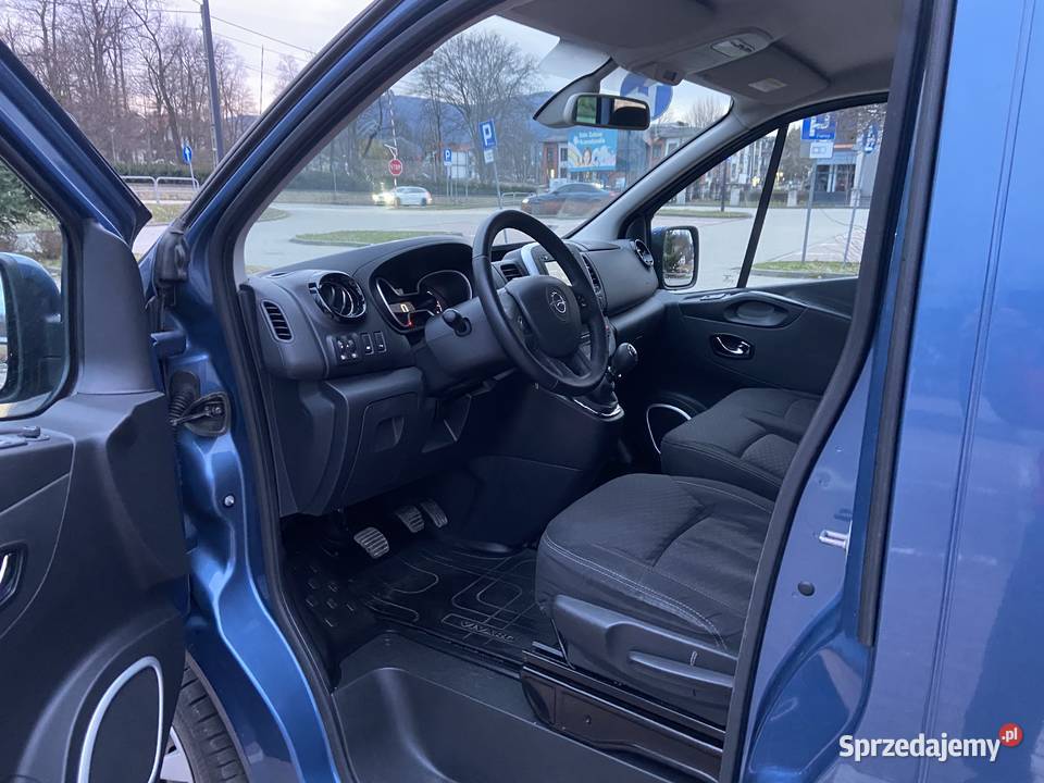 Opel Vivaro B Mszana Dolna